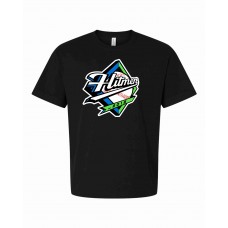 Hitmen Baseball Bella/Canvas Unisex 7.5 oz Heavyweight Tee